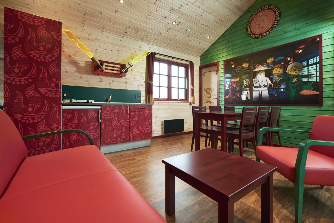 Legoland Ninjago Cabins Billund Exterior photo